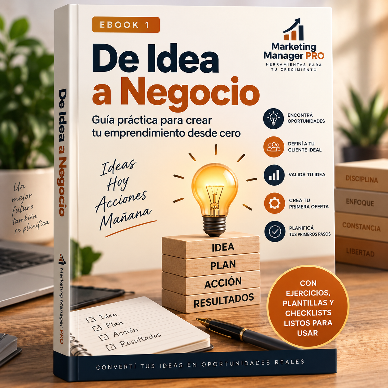 De Idea a Negocio