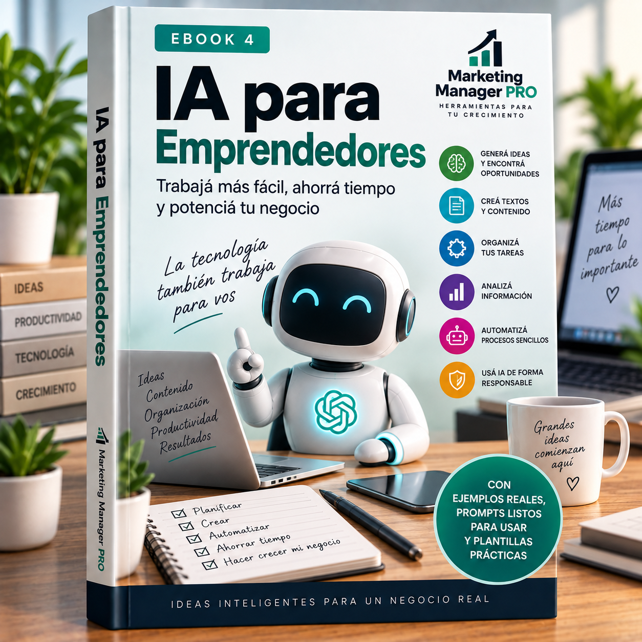 IA para Emprendedores