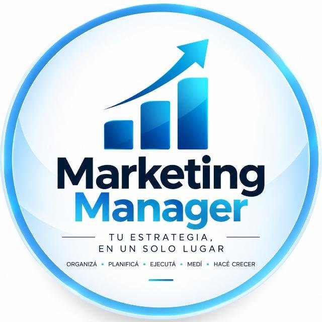 Logo Marketing Manager PRO